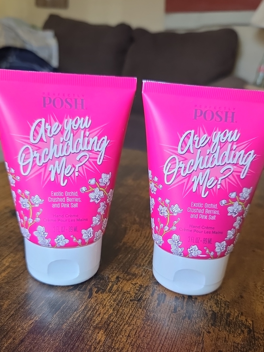 Perfectly Posh Are You Orchiding Me? Hand Creme - Set of 2